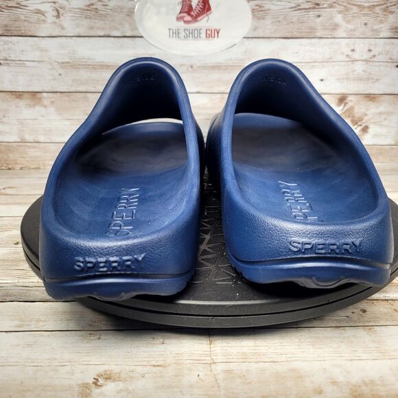 Sperry Men’s Size 13 Blue Foam Open Toe Comfort Sandals - Picture 5 of 10